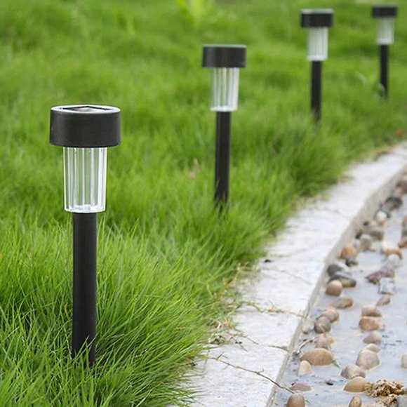 Outdoor Solar Lights - Landscape Lighting - Garden Lights - Solar Pathway Lights - Picture 2 of 11